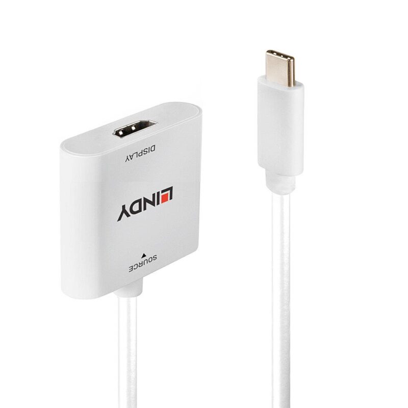 I/O CONVERTER USB-C TO HDMI/43339 LINDY I/O CONVERTER USB-C TO HDMI/43339 LINDY