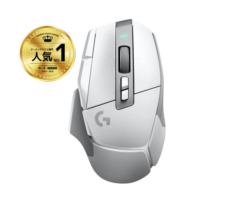 MOUSE USB WRL G502X LIGHTSPEED/WHITE 910-006189 LOGITECH MOUSE USB WRL G502X LIGHTSPEED/WHITE 910-006189 LOGITECH