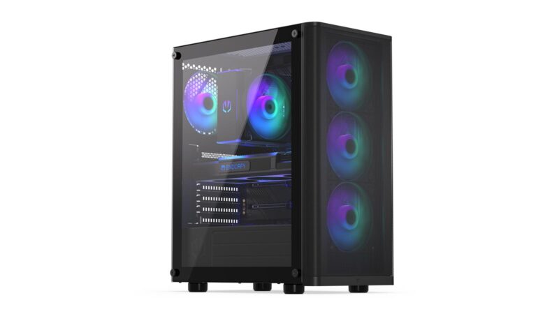 Case|ENDORFY|Ventum 200 ARGB|MidiTower|Case product features Transparent panel|Not included|ATX|MicroATX|MiniITX|Colour Black|EY2A014 Case|ENDORFY|Ventum 200 ARGB|MidiTower|Case product features Transparent panel|Not included|ATX|MicroATX|MiniITX|Colour Black|EY2A014
