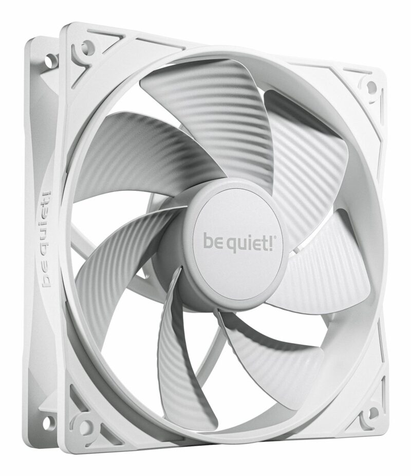 CASE FAN 120MM PURE WINGS 3/PWM WHT 3-PACK BL136 BE QUIET CASE FAN 120MM PURE WINGS 3/PWM WHT 3-PACK BL136 BE QUIET