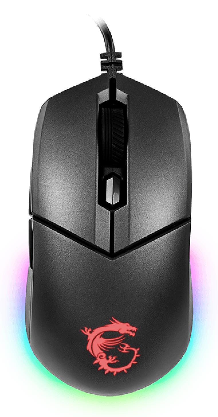 MOUSE USB OPTICAL GAMING/CLUTCH GM11 MSI MOUSE USB OPTICAL GAMING/CLUTCH GM11 MSI