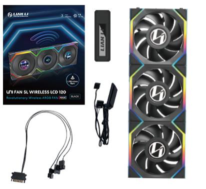 CASE FAN 120MM/G99.12SLLCD1W3B.00 LIAN LI CASE FAN 120MM/G99.12SLLCD1W3B.00 LIAN LI