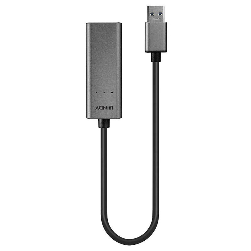 I/O CONVERTER USB3 TO RJ45/2.5G 43313 LINDY I/O CONVERTER USB3 TO RJ45/2.5G 43313 LINDY