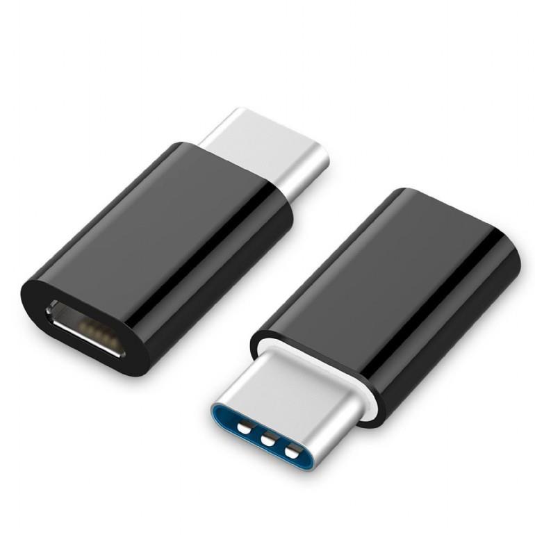 I/O ADAPTER MICRO USB2 TO/USB-C A-USB2-CMMF-01 GEMBIRD I/O ADAPTER MICRO USB2 TO/USB-C A-USB2-CMMF-01 GEMBIRD
