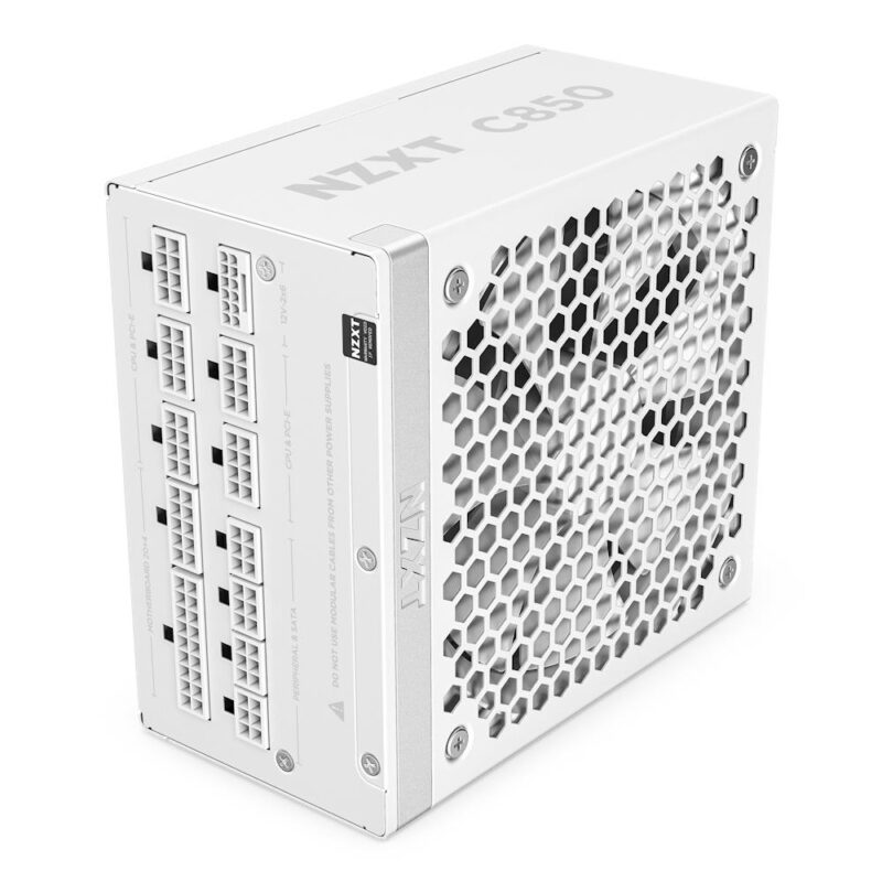 Power Supply|NZXT|850 Watts|Efficiency 80 PLUS GOLD|MTBF 100000 hours|PA-8G2BW-EU Power Supply|NZXT|850 Watts|Efficiency 80 PLUS GOLD|MTBF 100000 hours|PA-8G2BW-EU