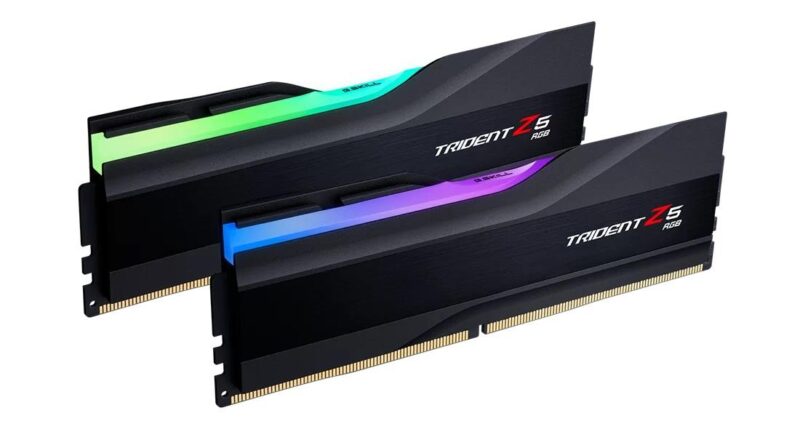 MEMORY DIMM 64GB DDR5-6400 K2/6400J3239G32GX2-TZ5RK G.SKILL MEMORY DIMM 64GB DDR5-6400 K2/6400J3239G32GX2-TZ5RK G.SKILL