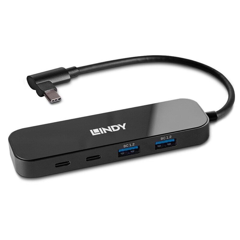I/O HUB USB-C 4PORT/43334 LINDY I/O HUB USB-C 4PORT/43334 LINDY