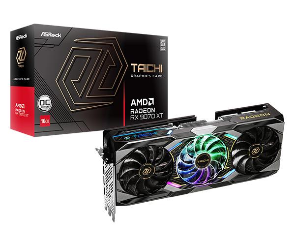 Graphics Card|ASROCK|AMD|Radeon RX 9070 XT|16 GB|GDDR6|256 bit|PCI Express x16 5.0|Active|RX9070XTTC16GO Graphics Card|ASROCK|AMD|Radeon RX 9070 XT|16 GB|GDDR6|256 bit|PCI Express x16 5.0|Active|RX9070XTTC16GO