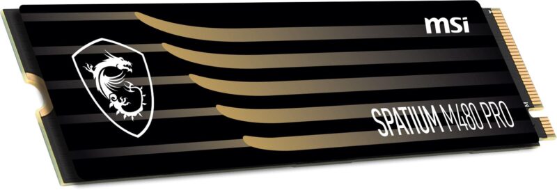 SSD|MSI|SPATIUM M480 PRO|1TB|M.2|PCIe Gen4|NVMe|3D NAND|Write speed 6000 MBytes/sec|Read speed 7400 MBytes/sec|2.15mm|TBW 700 TB|MTBF 1600000 hours|S78-440L1G0-P83 SSD|MSI|SPATIUM M480 PRO|1TB|M.2|PCIe Gen4|NVMe|3D NAND|Write speed 6000 MBytes/sec|Read speed 7400 MBytes/sec|2.15mm|TBW 700 TB|MTBF 1600000 hours|S78-440L1G0-P83