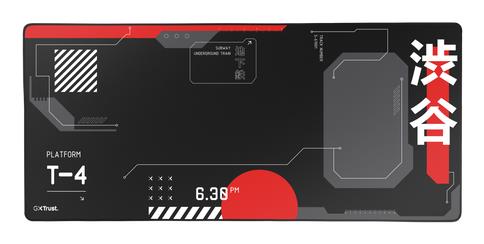 MOUSE PAD GXT759W XXL/RED/BLACK 25716 TRUST MOUSE PAD GXT759W XXL/RED/BLACK 25716 TRUST