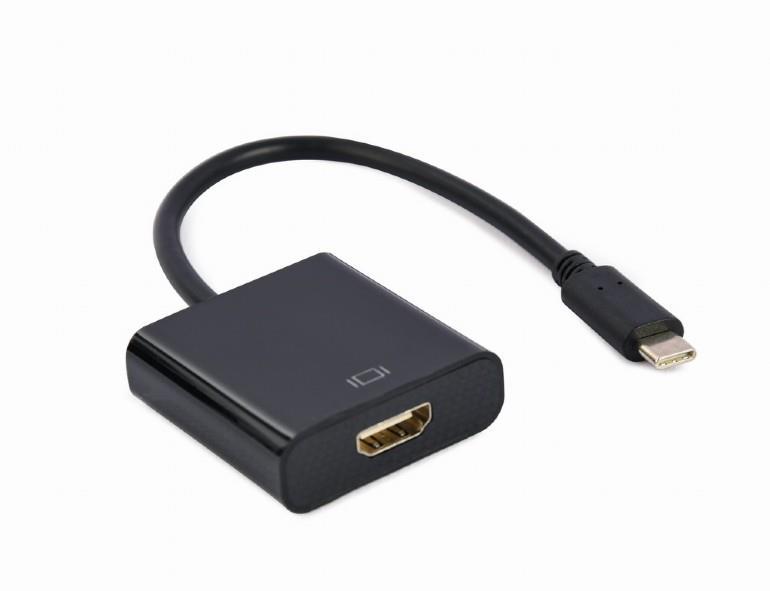 I/O ADAPTER USB-C TO HDMI/A-CM-HDMIF-04 GEMBIRD I/O ADAPTER USB-C TO HDMI/A-CM-HDMIF-04 GEMBIRD