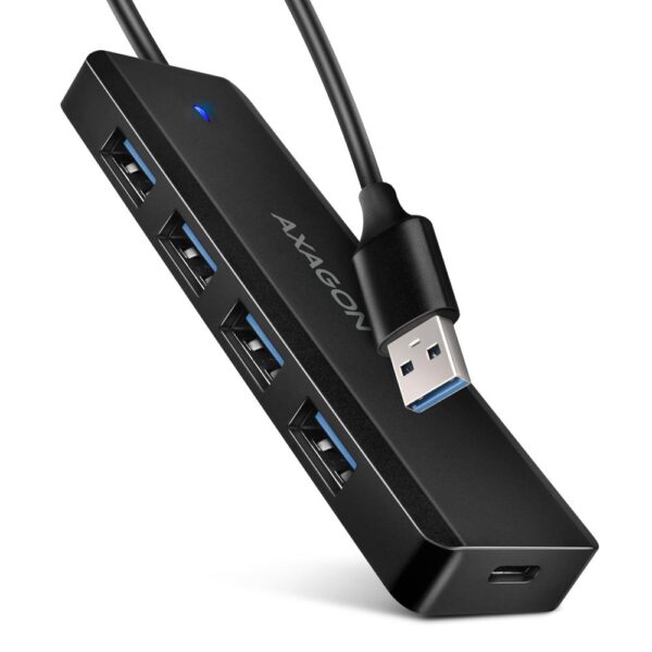 I/O HUB USB TRAVEL/0.19M HUE-C1A AXAGON I/O HUB USB TRAVEL/0.19M HUE-C1A AXAGON