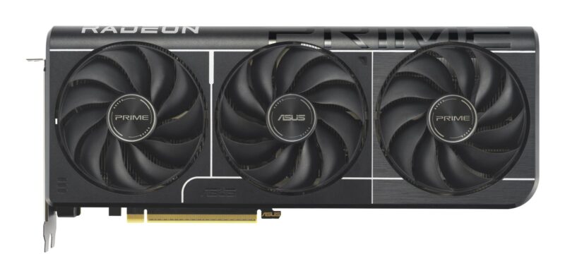 Graphics Card|ASUS|AMD Radeon RX 9060 XT|16 GB|GDDR6|128 bit|PCIE 5.0 16x|Triple slot Fansink|1xHDMI|2xDisplayPort|PRIME-RX9060XT-O16G Graphics Card|ASUS|AMD Radeon RX 9060 XT|16 GB|GDDR6|128 bit|PCIE 5.0 16x|Triple slot Fansink|1xHDMI|2xDisplayPort|PRIME-RX9060XT-O16G
