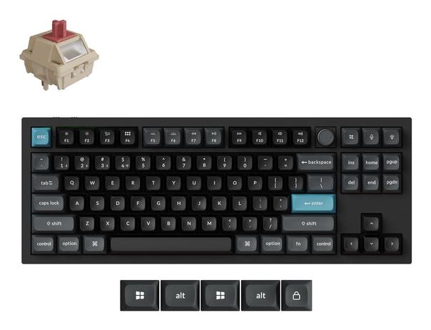 KEYBOARD WRL Q3 ULTRA/BLACK Q3U-M1 KEYCHRON KEYBOARD WRL Q3 ULTRA/BLACK Q3U-M1 KEYCHRON
