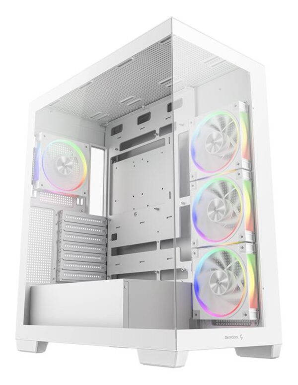 Case|DEEPCOOL|ATX/micro ATX/ITX|White|Midi Tower|PC|CG580 4F V2|R-CG580-WHADA4-G-2