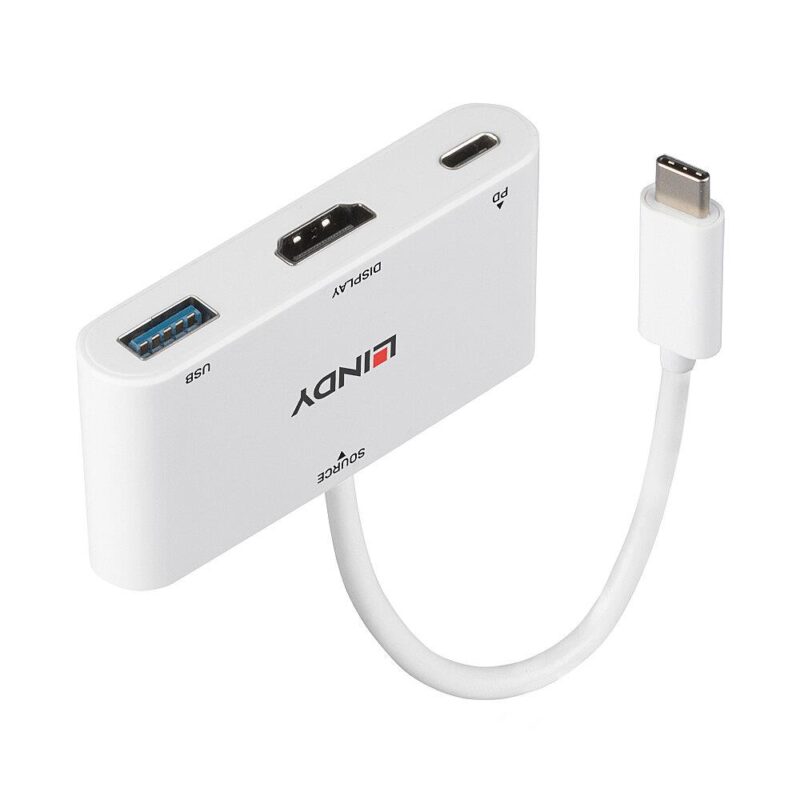I/O CONVERTER USB-C TO HDMI/43340 LINDY I/O CONVERTER USB-C TO HDMI/43340 LINDY