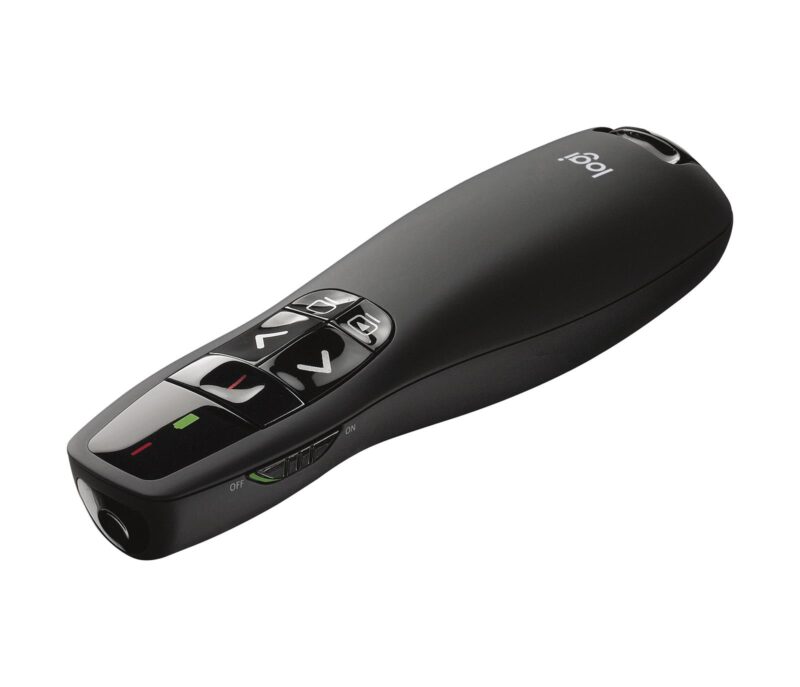 PRESENTER/POINTER WRL R400/910-001356 LOGITECH PRESENTER/POINTER WRL R400/910-001356 LOGITECH