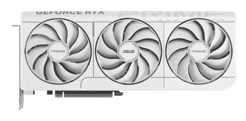 Graphics Card|ASUS|NVIDIA GeForce RTX 5070|12 GB|GDDR7|192 bit|Triple slot Fansink|1xHDMI|3xDisplayPort|PRIME-RTX5070-O12G-WHITE Graphics Card|ASUS|NVIDIA GeForce RTX 5070|12 GB|GDDR7|192 bit|Triple slot Fansink|1xHDMI|3xDisplayPort|PRIME-RTX5070-O12G-WHITE
