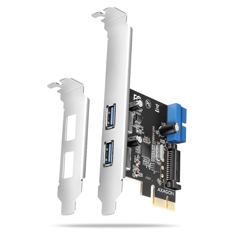 I/O CARD PCIE USB 5GBPS 4PORT/SP&LP PCEU-232RS AXAGON I/O CARD PCIE USB 5GBPS 4PORT/SP&LP PCEU-232RS AXAGON