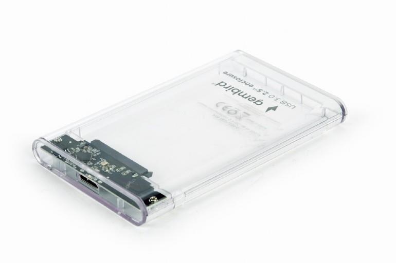 HDD CASE EXT. USB3 2.5"/TRANSPARENT EE2-U3S9-6 GEMBIRD HDD CASE EXT. USB3 2.5"/TRANSPARENT EE2-U3S9-6 GEMBIRD