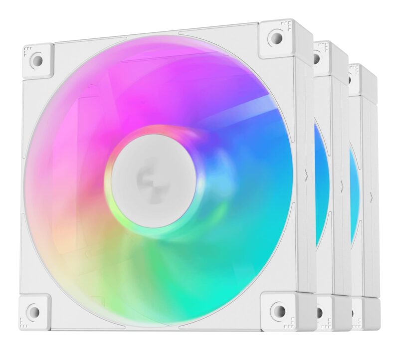 CASE FAN 120MM ARGB/3PCS R-FD12-WHAPN3-G DEEPCOOL CASE FAN 120MM ARGB/3PCS R-FD12-WHAPN3-G DEEPCOOL