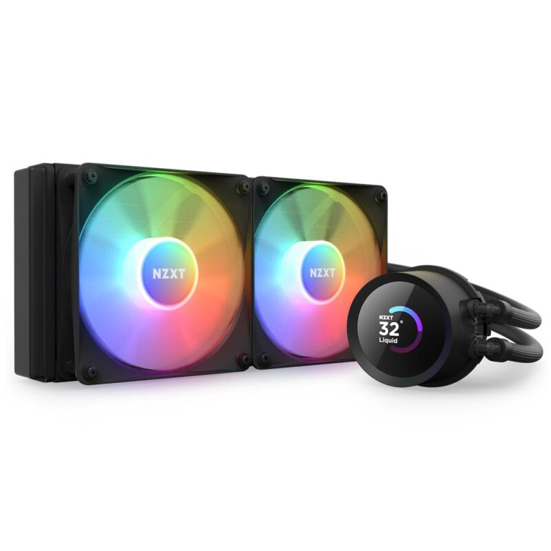 CPU COOLER MULTI SOCKET/KRAKEN 240 RGB RL-KR240B1 NZXT CPU COOLER MULTI SOCKET/KRAKEN 240 RGB RL-KR240B1 NZXT