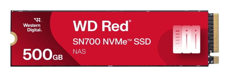 SSD|SANDISK|1000xTBW rating|MTBF 1750000 h|Read speed 3430 MB/s|Write speed 2600 MB/s|NVMe Yes|PCI Express 3.0|M.2|500 GB|POWERED BY SANDISK|Red SN700|WDS500G1R0C SSD|SANDISK|1000xTBW rating|MTBF 1750000 h|Read speed 3430 MB/s|Write speed 2600 MB/s|NVMe Yes|PCI Express 3.0|M.2|500 GB|POWERED BY SANDISK|Red SN700|WDS500G1R0C