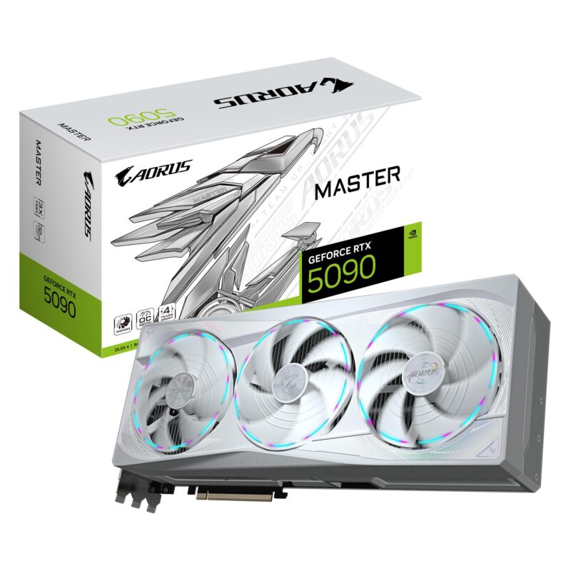 Graphics Card|GIGABYTE|NVIDIA GeForce RTX 5090|32 GB|GDDR7|512 bit|PCIE 5.0 16x|GPU 2655 MHz|Triple slot Fansink|1xHDMI|3xDisplayPort|GV-N5090AORUSMICE-32GD Graphics Card|GIGABYTE|NVIDIA GeForce RTX 5090|32 GB|GDDR7|512 bit|PCIE 5.0 16x|GPU 2655 MHz|Triple slot Fansink|1xHDMI|3xDisplayPort|GV-N5090AORUSMICE-32GD