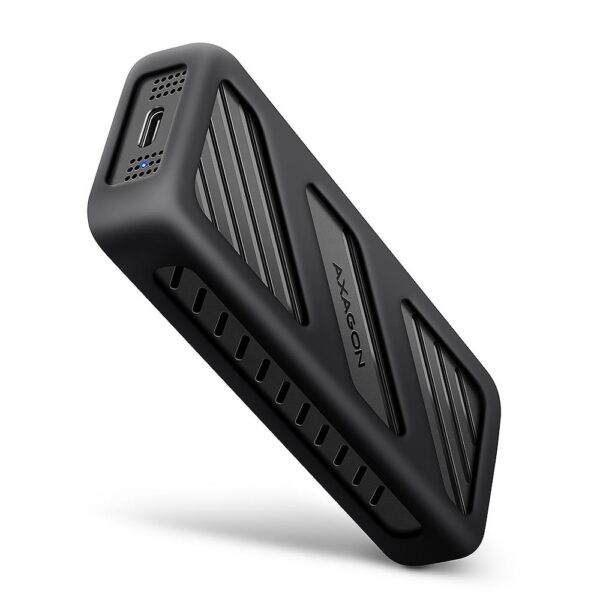 SSD ACC ENCLOSURE M.2 NVME/USB-C EEM2-20G AXAGON