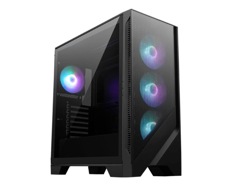 Case|MSI|MAG FORGE 321R AIRFLOW|MidiTower|Case product features Transparent panel|ATX|MicroATX|MiniITX|Colour Black|MAGFORGE321RAIRFLOW Case|MSI|MAG FORGE 321R AIRFLOW|MidiTower|Case product features Transparent panel|ATX|MicroATX|MiniITX|Colour Black|MAGFORGE321RAIRFLOW