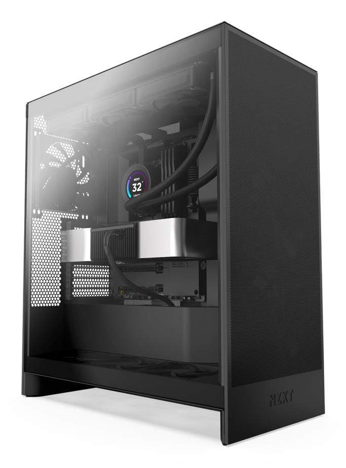 Case|NZXT|MidiTower|ATX|EATX|MicroATX|MiniITX|Colour Black|CM-H72FB-01 Case|NZXT|MidiTower|ATX|EATX|MicroATX|MiniITX|Colour Black|CM-H72FB-01