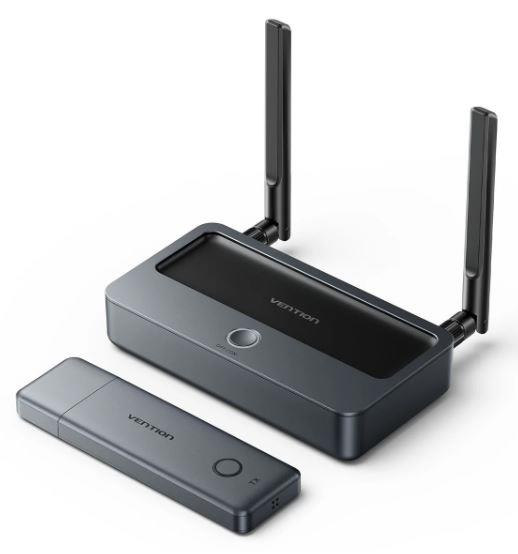 I/O VIDEO TRANSMITTER/RECEIVER/HDMI/USB-C/VGA ADTH0 VENTION I/O VIDEO TRANSMITTER/RECEIVER/HDMI/USB-C/VGA ADTH0 VENTION