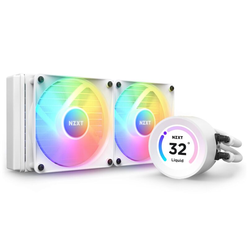 CPU COOLER MULTI SOCKET/KRAKEN 240 RGB RL-KR24EW1 NZXT CPU COOLER MULTI SOCKET/KRAKEN 240 RGB RL-KR24EW1 NZXT