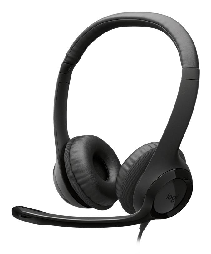 HEADSET USB H390/981-001576 LOGITECH HEADSET USB H390/981-001576 LOGITECH