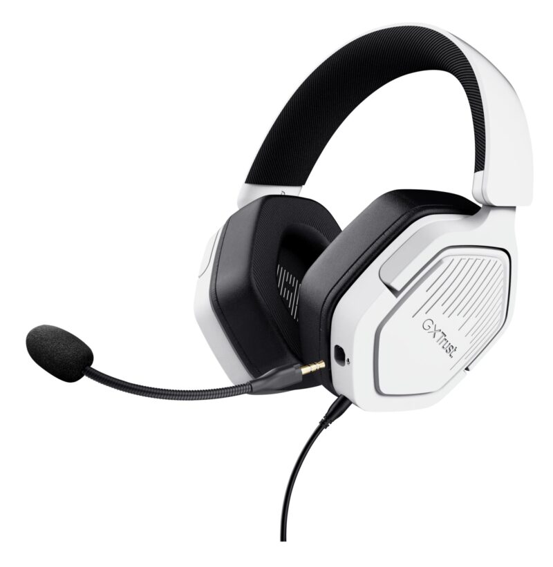 HEADSET GXT492W CARUS/WHITE 25448 TRUST HEADSET GXT492W CARUS/WHITE 25448 TRUST
