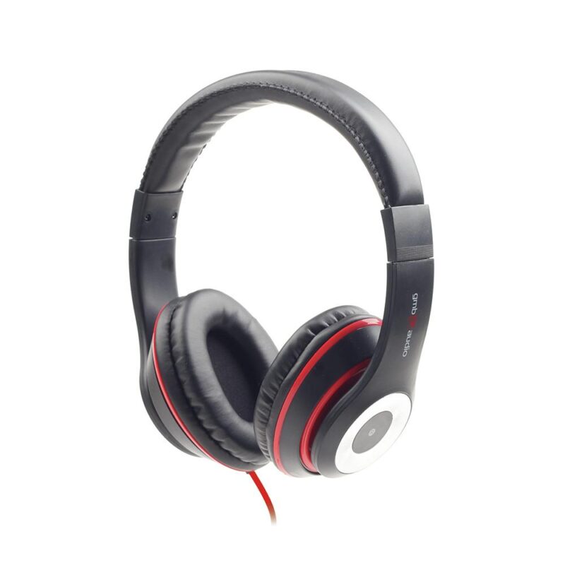 HEADSET LOS ANGELES BLACK/MHS-LAX-B GEMBIRD HEADSET LOS ANGELES BLACK/MHS-LAX-B GEMBIRD