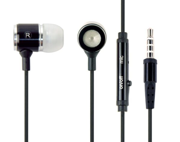 HEADSET IN-EAR/MHS-EP-001 GEMBIRD HEADSET IN-EAR/MHS-EP-001 GEMBIRD