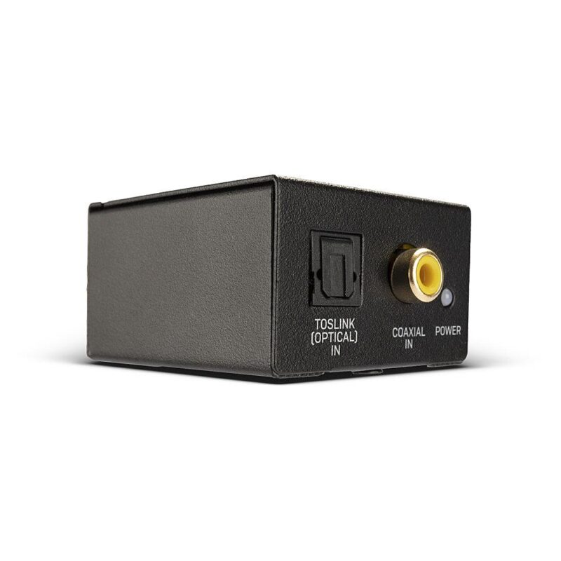 I/O CONVERTER TOSLINK&COAXIAL/TO PHONO DAC 70368 LINDY I/O CONVERTER TOSLINK&COAXIAL/TO PHONO DAC 70368 LINDY