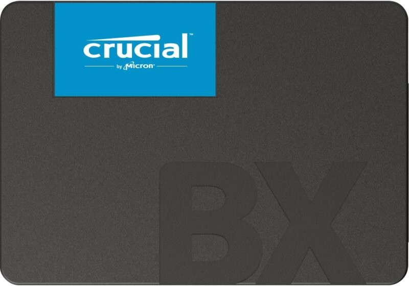SSD|CRUCIAL|BX500|500GB|SATA 3.0|Write speed 500 MBytes/sec|Read speed 550 MBytes/sec|2,5"|TBW 120 TB|MTBF 1500000 hours|CT500BX500SSD1 SSD|CRUCIAL|BX500|500GB|SATA 3.0|Write speed 500 MBytes/sec|Read speed 550 MBytes/sec|2,5"|TBW 120 TB|MTBF 1500000 hours|CT500BX500SSD1