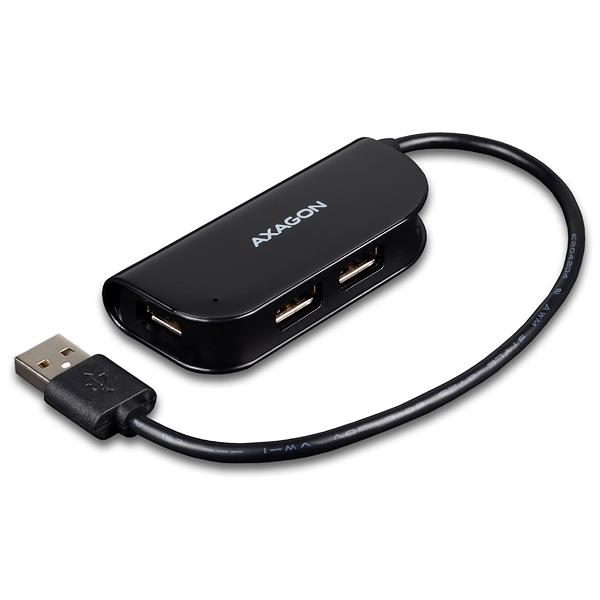 I/O HUB USB2.0 4PORT READY/0.2M HUE-X4B AXAGON I/O HUB USB2.0 4PORT READY/0.2M HUE-X4B AXAGON
