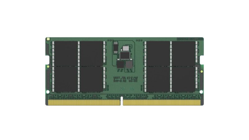 NB MEMORY 48GB DDR5-5600/SO KVR56S46BD8-48 KINGSTON NB MEMORY 48GB DDR5-5600/SO KVR56S46BD8-48 KINGSTON