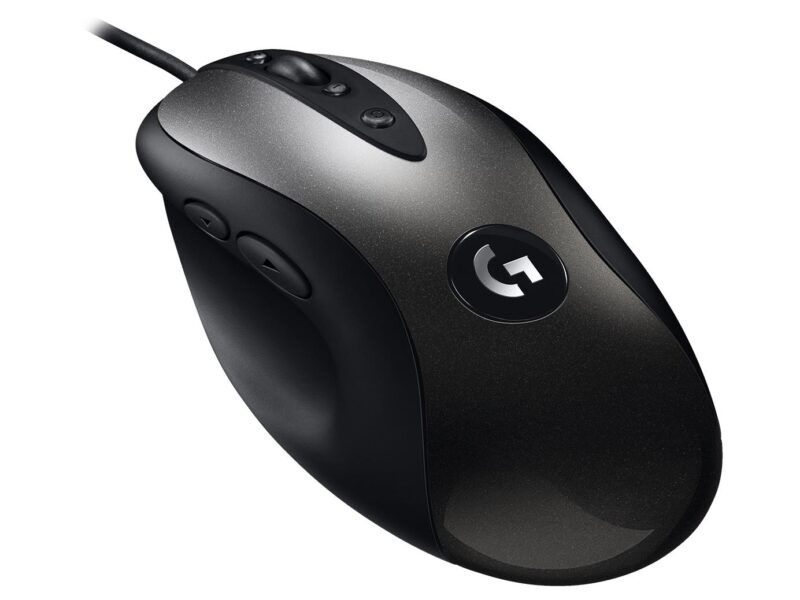 MOUSE USB OPTICAL G MX518/BLACK 910-005544 LOGITECH MOUSE USB OPTICAL G MX518/BLACK 910-005544 LOGITECH