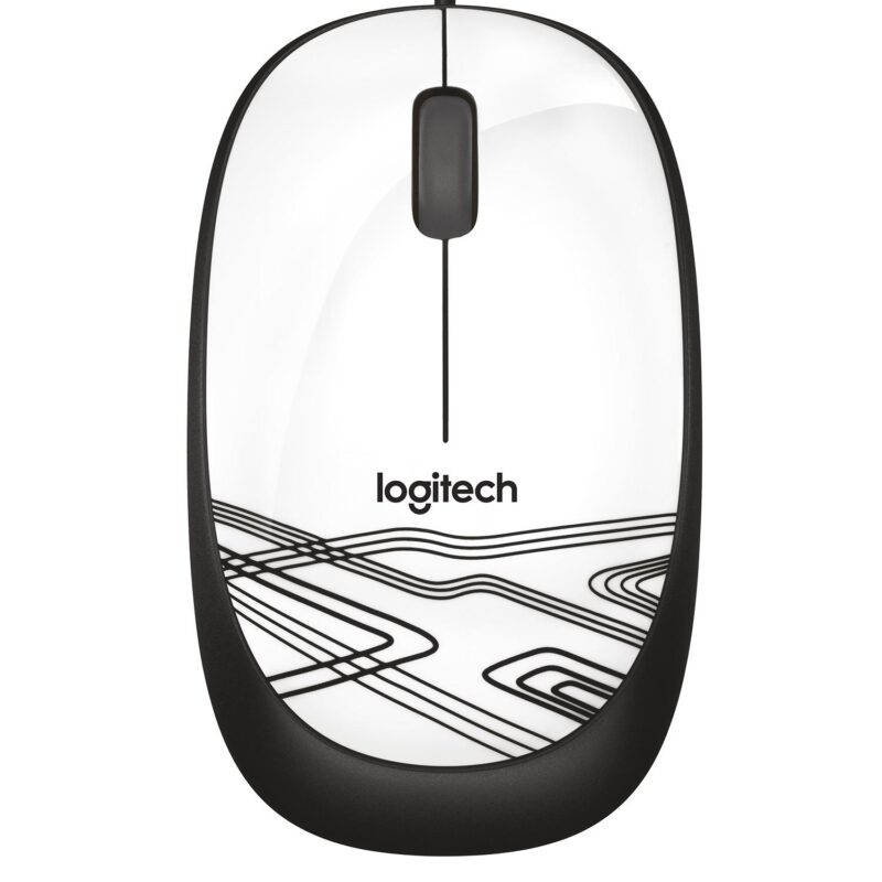 MOUSE USB OPTICAL M105/WHITE 910-002944 LOGITECH MOUSE USB OPTICAL M105/WHITE 910-002944 LOGITECH