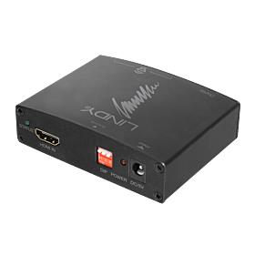 I/O EXTRACTOR HDMI 10.2G AUDIO/38167 LINDY I/O EXTRACTOR HDMI 10.2G AUDIO/38167 LINDY