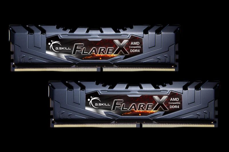 MEMORY DIMM 16GB PC25600 DDR4/K2 F4-3200C16D-16GFX G.SKILL MEMORY DIMM 16GB PC25600 DDR4/K2 F4-3200C16D-16GFX G.SKILL