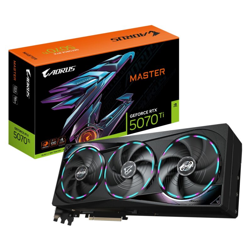 Graphics Card|GIGABYTE|NVIDIA GeForce RTX 5070 Ti|16 GB|GDDR7|256 bit|PCIE 5.0 16x|GPU 2670 MHz|Dual Slot Fansink|1xHDMI|3xDisplayPort|GV-N507TAORUSM-16GD Graphics Card|GIGABYTE|NVIDIA GeForce RTX 5070 Ti|16 GB|GDDR7|256 bit|PCIE 5.0 16x|GPU 2670 MHz|Dual Slot Fansink|1xHDMI|3xDisplayPort|GV-N507TAORUSM-16GD