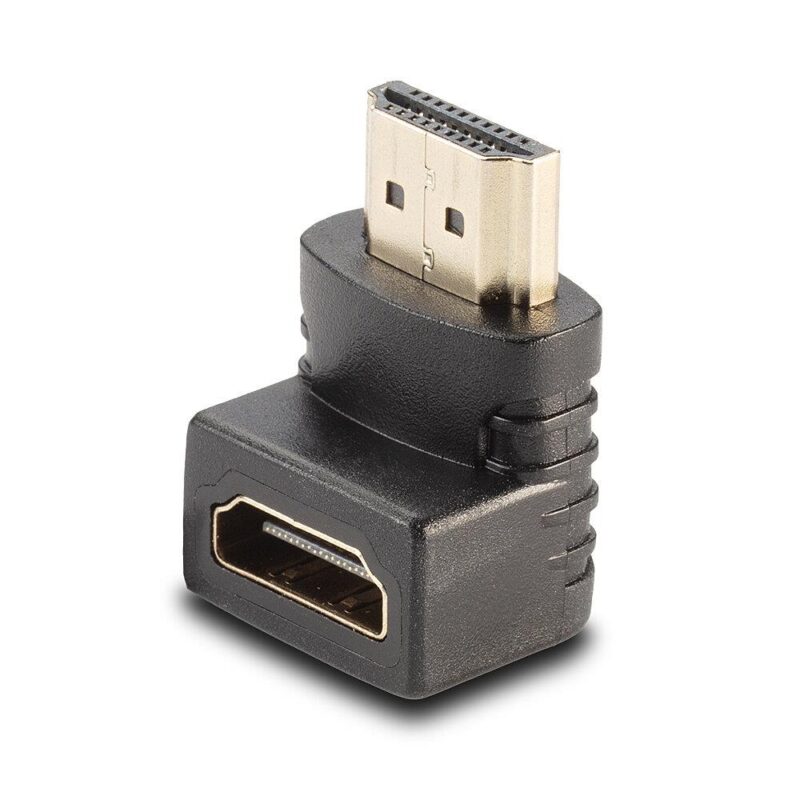 ADAPTER HDMI TO HDMI/90 DEGREE 41085 LINDY ADAPTER HDMI TO HDMI/90 DEGREE 41085 LINDY