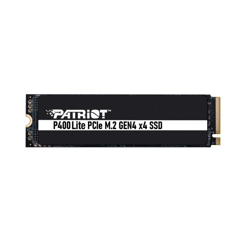 SSD|PATRIOT|P400 Lite|1TB|M.2|PCIE|NVMe|Write speed 2700 MBytes/sec|Read speed 3500 MBytes/sec|3.8mm|P400LP1KGM28H SSD|PATRIOT|P400 Lite|1TB|M.2|PCIE|NVMe|Write speed 2700 MBytes/sec|Read speed 3500 MBytes/sec|3.8mm|P400LP1KGM28H