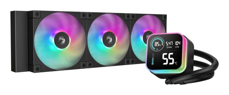 CPU COOLER S_MULTI/LQ360 DEEPCOOL CPU COOLER S_MULTI/LQ360 DEEPCOOL