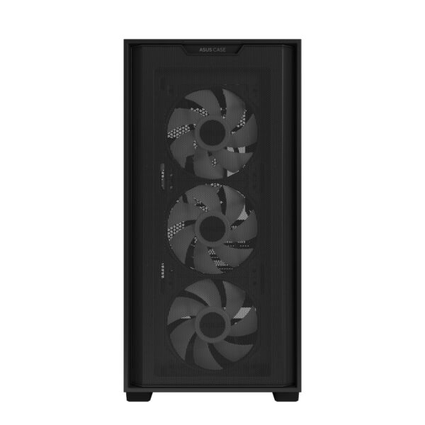 Case|ASUS|A21 PLUS|MidiTower|Case product features Transparent panel|Not included|MicroATX|MiniITX|Colour Black|A21PLUSTGARGBBLACK